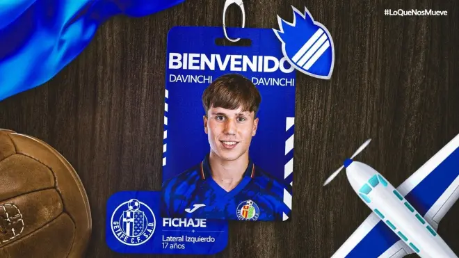 Защитник Давинчи стремится стать звездой в «Хетафе»