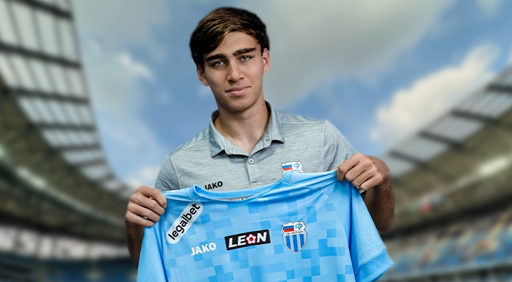 «Ротор» объявил о переходе форварда Азнаурова из «Ростова»