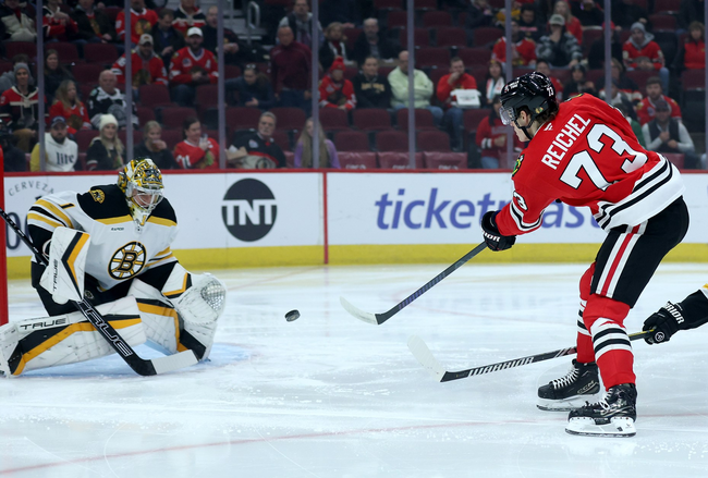 Бостон Брюинз — Чикаго Блэкхокс: прогноз (10 октября 2025)