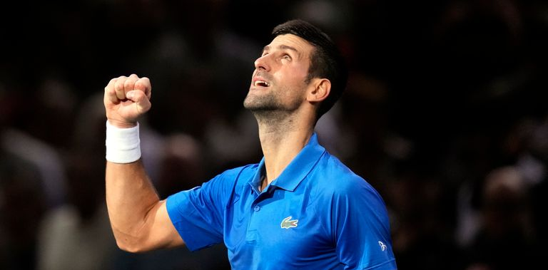 Новак Джокович опубликовал пост после снятия с «Мастерса» в Париже 