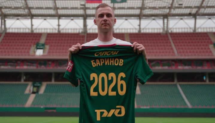 Председатель совета директоров «Локомотива» прокомментировал будущее Баринова