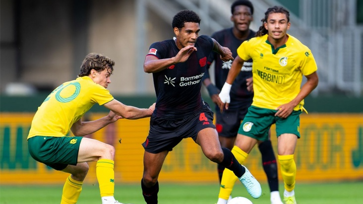 «Байер» одержал победу над «Фортуной» в товарищеской игре