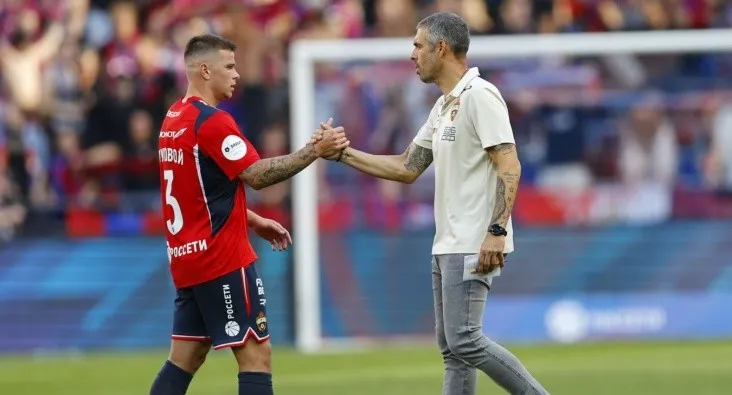 Вячеслав Чанов похвалил начало сезона ЦСКА и отметил работу Челестини