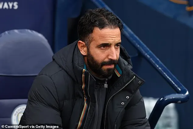 Букмекеры высмеяли кризис «Манчестер Юнайтед» и тренера Аморима