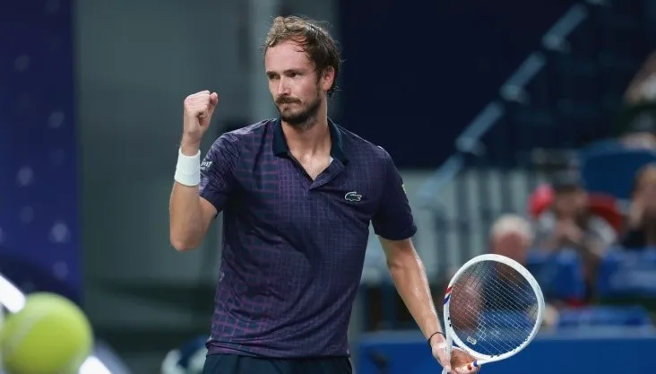 Российский теннисист Даниил Медведев поднялся на 12‑ю строчку рейтинга ATP