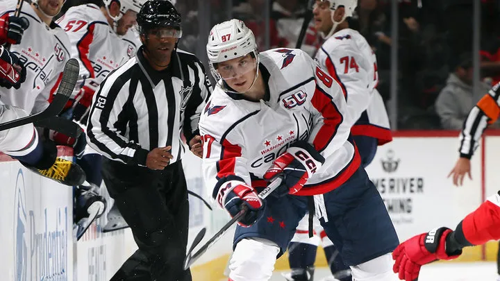 «Вашингтон» вернул Тринеева в фарм-клуб