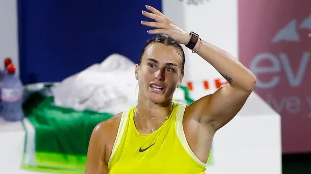 Теннисистка Арина Соболенко опубликовала серию фото из Дубая