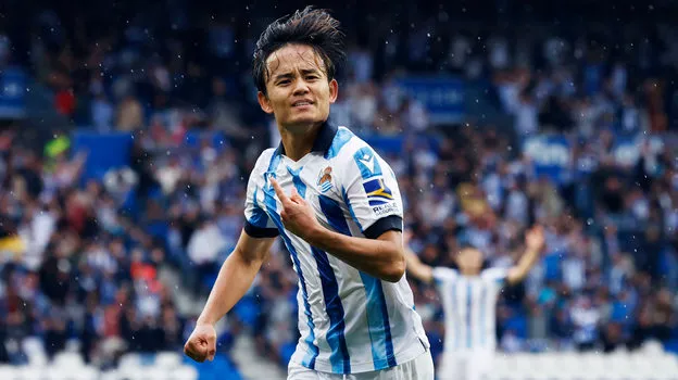 Такэфуса Кубо снова сыграет против «Реала»