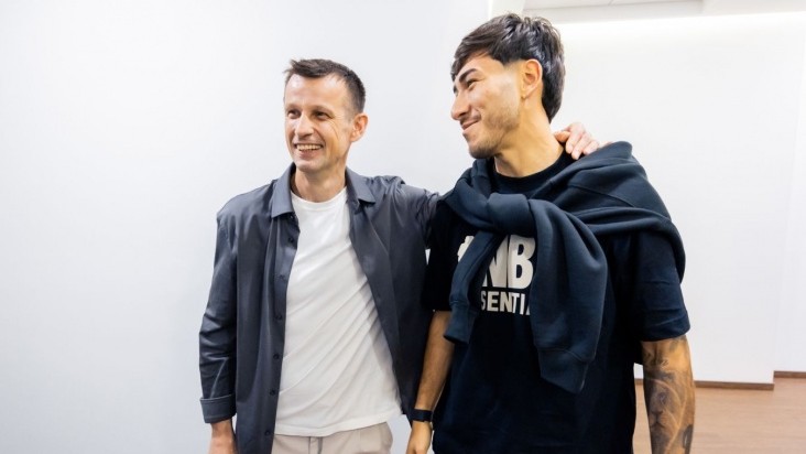 Роман Вега рассказал, как Лусиано Гонда убедил его перейти в «Зенит»