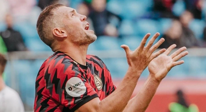 «Акрон» проводит серию без побед в шести матчах