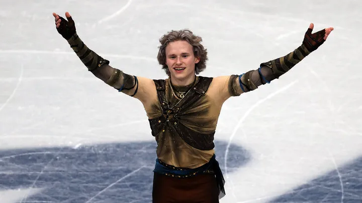 Фигурист Малинин победил в произвольной программе на Олимпиаде-2026