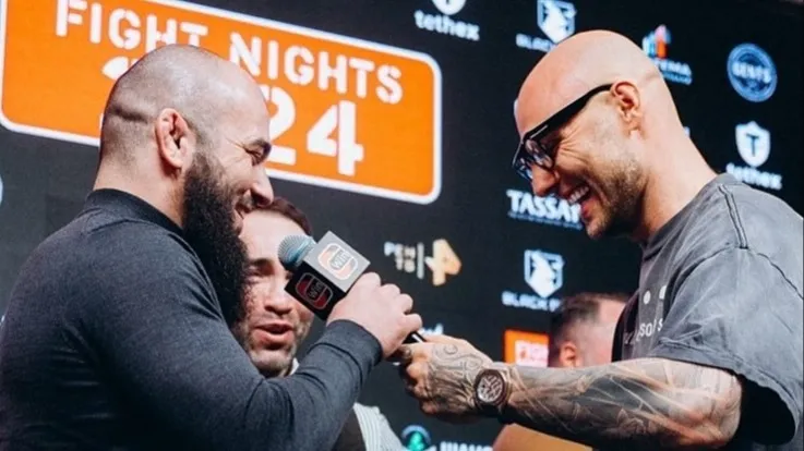 Анонсирован кард Ground Zero Championship с боем Сульянова и Бадаева в Москве