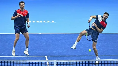 Гранольес и Себальос – чемпионы US Open в парном разряде
