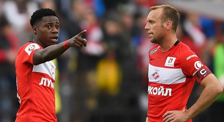 Глушаков назвал самого талантливого игрока из бывших партнёров