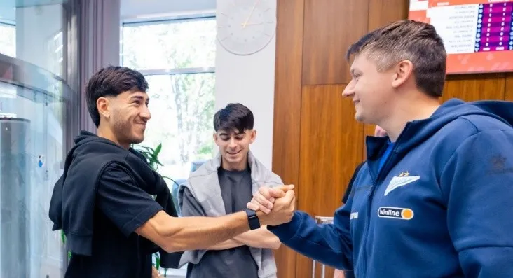 Роман Вега сравнил инфраструктуры «Зенита» и «Барселоны»