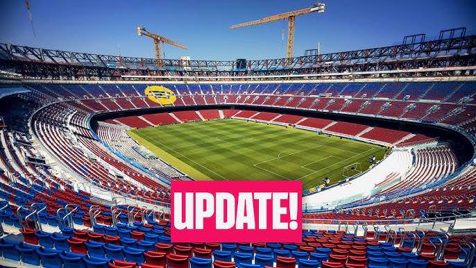 «Барселона» показала новые кадры реконструкции Spotify Камп Ноу