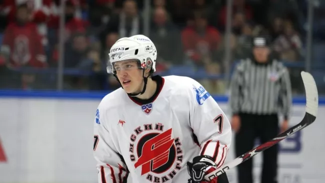 «Авангард» почтил память Черепанова, умершего во время матча с «Витязем»