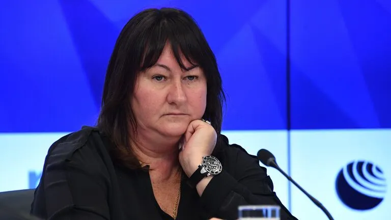 Вяльбе наотрез отказалась комментировать любые вопросы об Олимпиаде‑2026