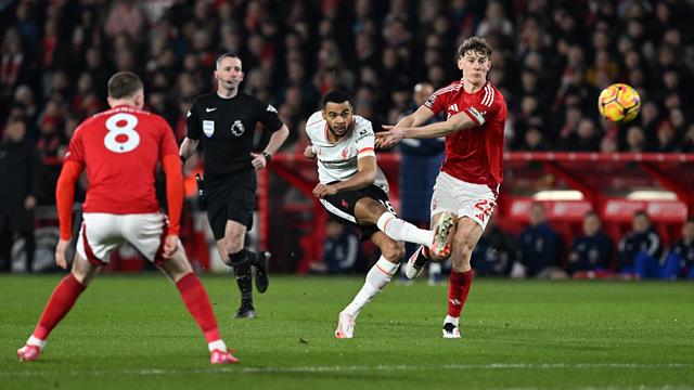 АПЛ: «Ноттингем» ведёт 1:0 в матче с «Ливерпулем» после 30 минут игры