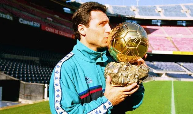 Христо Стоичков надеется вручить «Золотой мяч» Ламину Ямалю