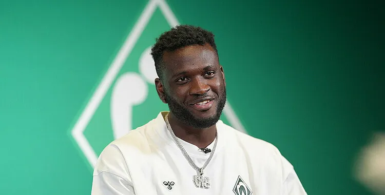 Бонифасе поделился переживаниями о переходе в «Вердер»