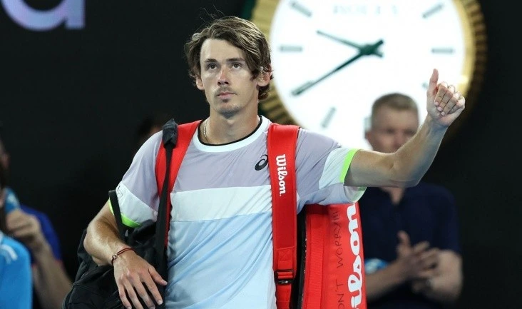 Алекс де Минор прокомментировал свою игру на US Open — 2025