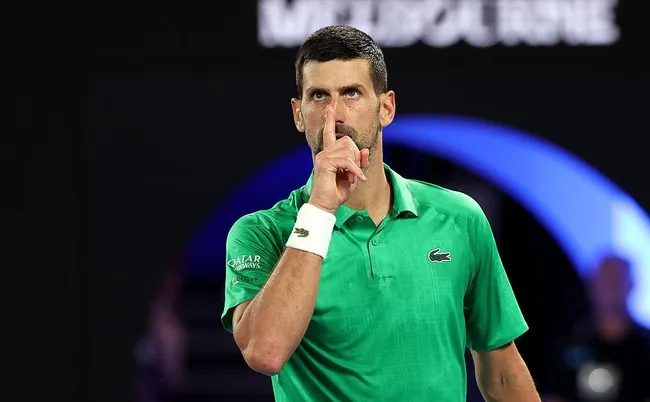 38-летний Джокович установил уникальной рекорд на турнирах Большого шлема

