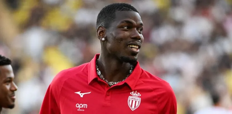 Поль Погба уже присоединился к командным тренировкам в «Монако»