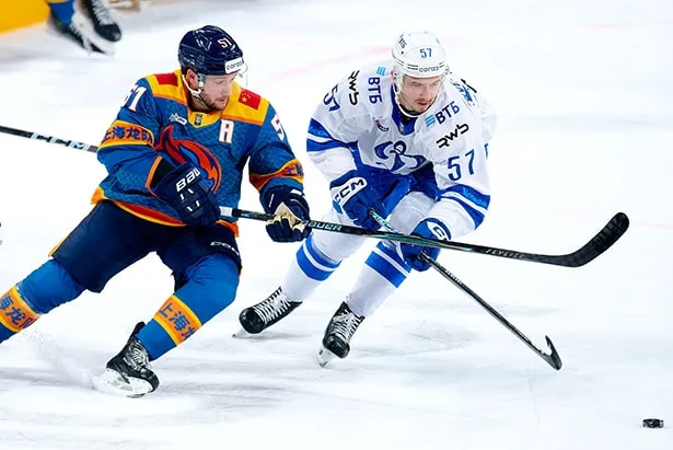 «Динамо» обыграло «Шанхай Дрэгонс» и взяло реванш в КХЛ