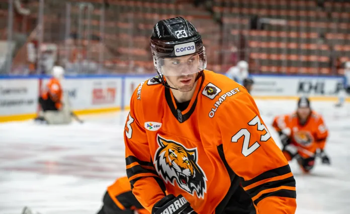 Грецкий официально подписал контракт с «Динамо» Минск