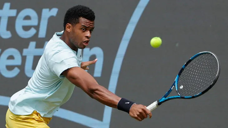 Мпетчи Перрикар проиграл в первом круге «Мастерса»