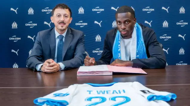 «Марсель» объявил о переходе Тимоти Веа