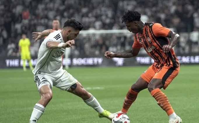 «Бешикташ» не прошел в Лигу Европы после поражения от «Шахтера»