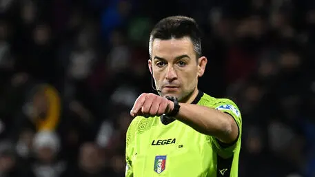 Главный арбитр матча «Верона» — «Ювентус» под угрозой перевода в Серию B