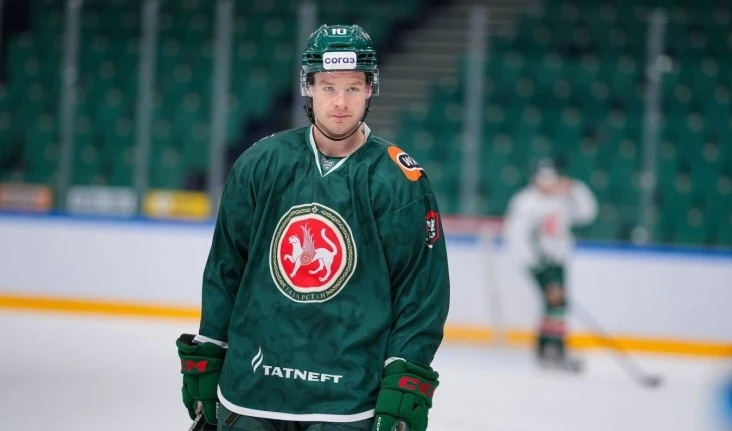 Форвард «Ак Барса» Биро прокомментировал поражение от «Автомобилиста»