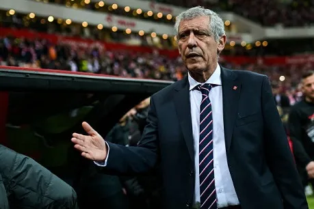 Фернанду Сантуш покидает пост тренера сборной Азербайджана