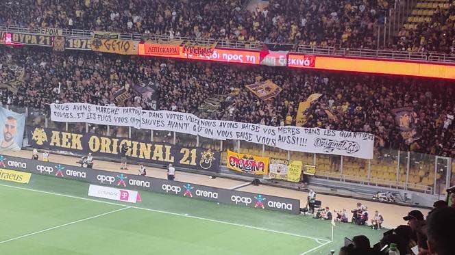 Фанаты АЕКа оскорбили «Андерлехт»