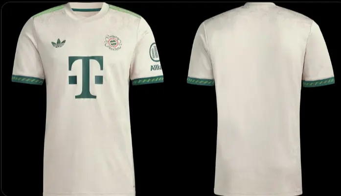 «Бавария» выпустила форму к Октоберфесту