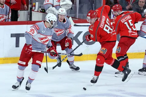 «Автомобилист» - «Спартак»: уральцы победят неудобного соперника