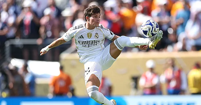 «Реал Мадрид» не отпустит Франа Гарсию в «Милан»