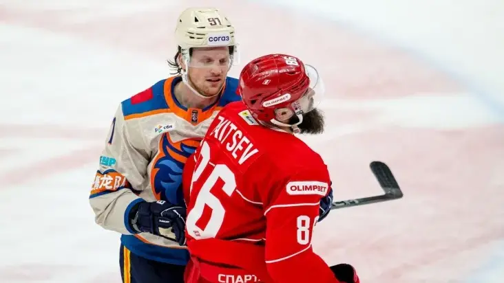 Вагнер похвалил Санкт-Петербург после дебюта за «Шанхайских Драконов» в КХЛ