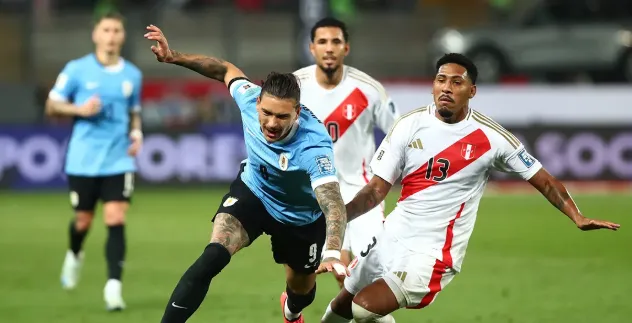 Уругвай разгромил Перу и вышел на чемпионат мира-2026