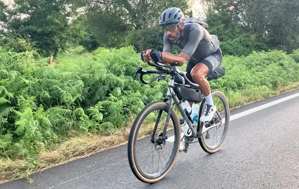 Французский велосипедист был оштрафован на 50 тысяч рублей