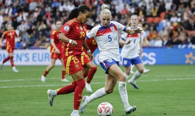 Англия победила Испанию в финале Евро-2025