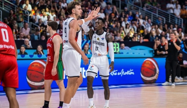 Сборная Германии пожаловалась на условия проживания в Риге на Евробаскете