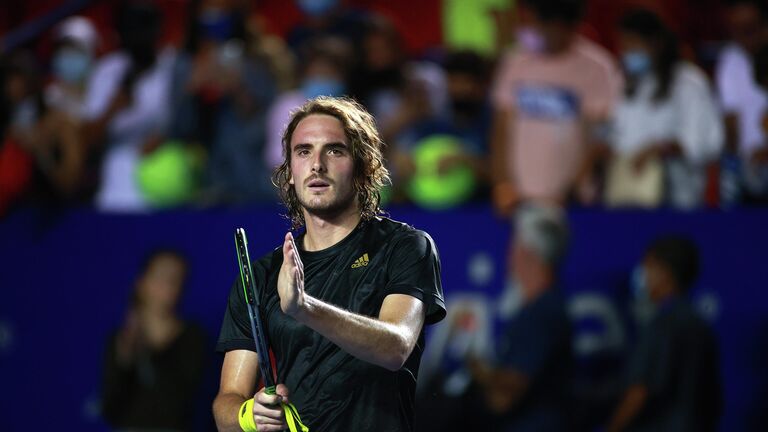 Фонсека сенсационно обыграл Циципаса на Кубке Дэвиса