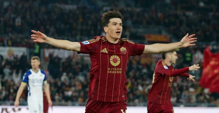 «Рома» ждет в гости «Верону» в матче 5-го тура Серии А