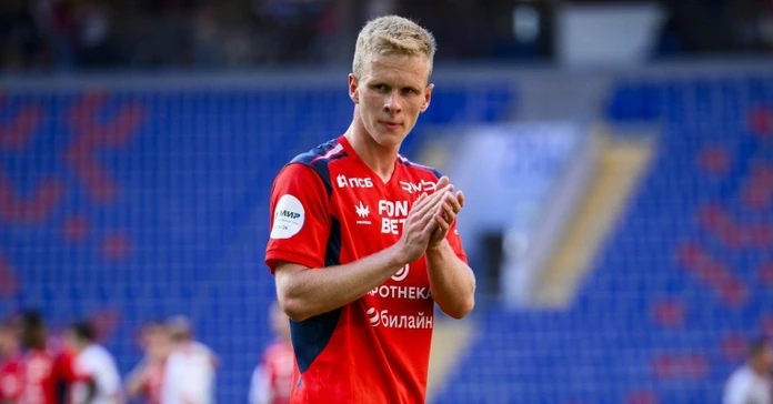 Кисляк стал лучшим игроком ЦСКА по мнению болельщиков