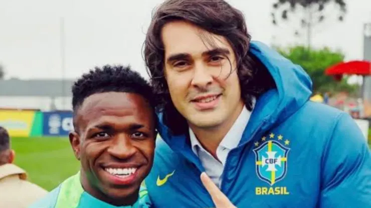 Бизнесмен Диего Фернандес изучает варианты участия в управлении «Сан-Паулу»