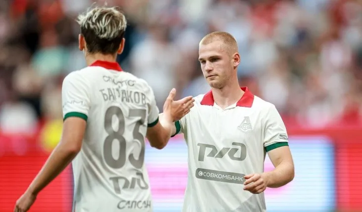 Вингер «Локомотива» Пиняев рассказал о сильных и слабых сторонах своей игры